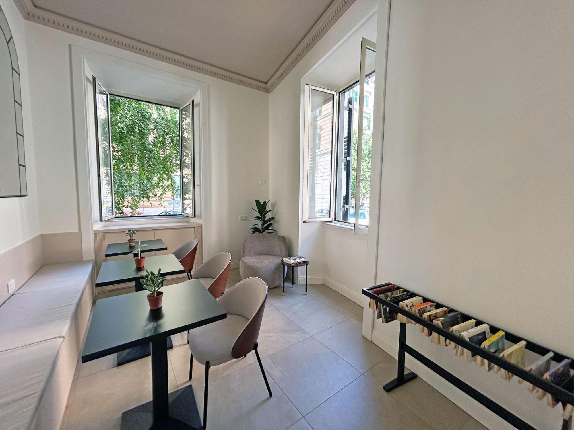 Astom Suites Rom Exteriör bild